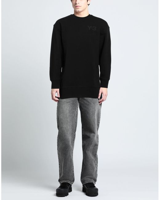 Y-3 Black Sweatshirt for men