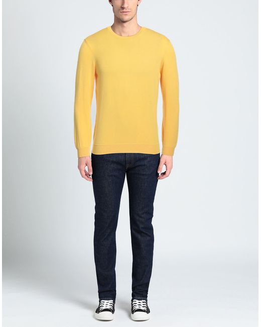 Drumohr Pullover in Yellow für Herren