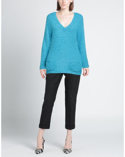 Pullover Ottod'Ame de color Blue