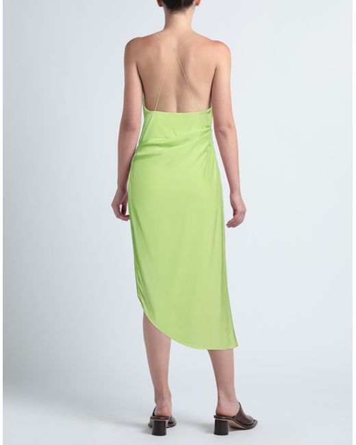 Minivestido GAUGE81 de color Green