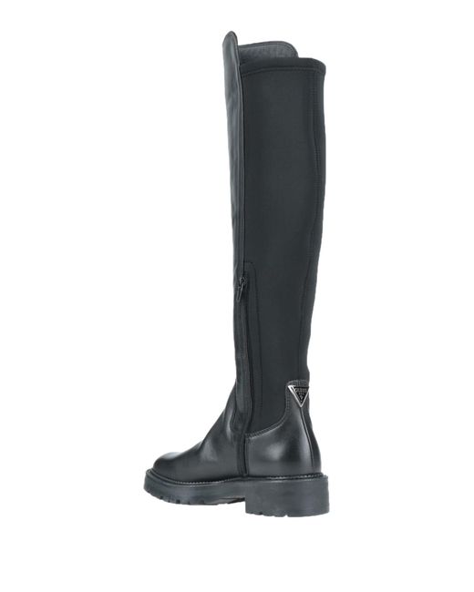Guess Black Stiefel