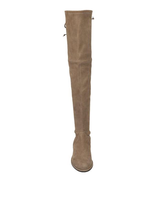 Stuart Weitzman Brown Boot