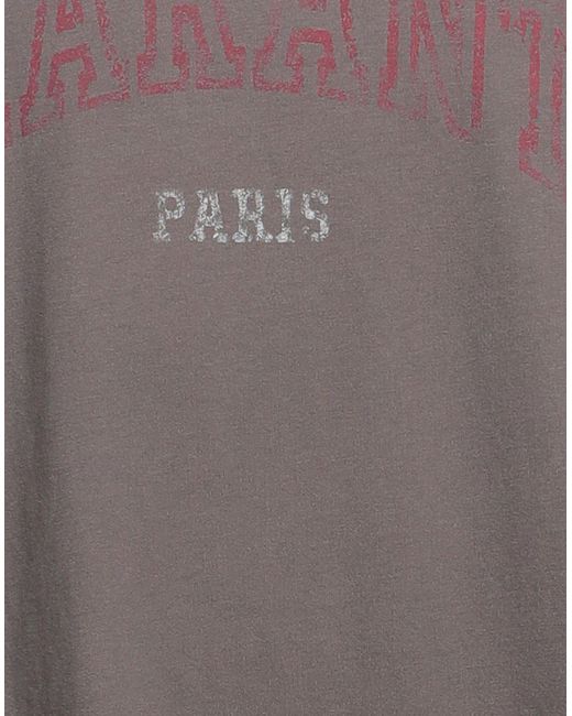 Camiseta Isabel Marant de hombre de color Gray