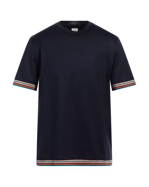 Paul Smith Blue T-shirt for men