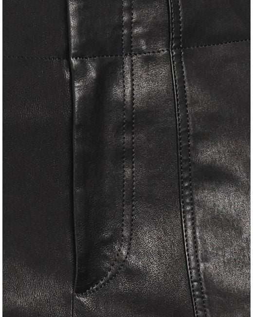 Rag & Bone Black Pants Lambskin