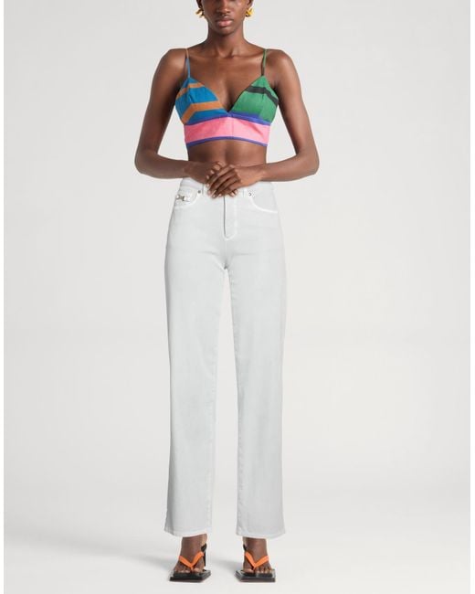 Seductive White Trouser