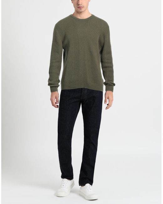 Dondup Green Sweater for men