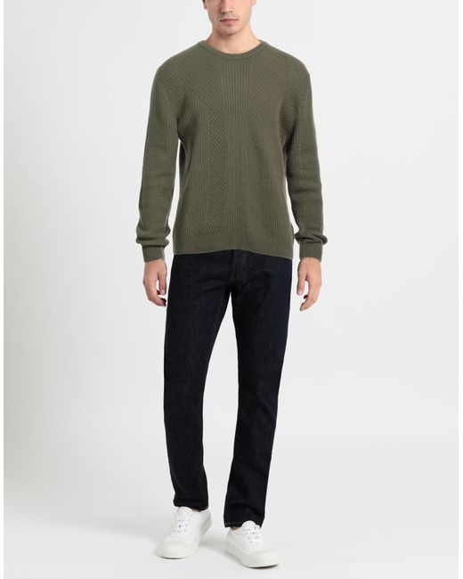 Pullover di Dondup in Green da Uomo