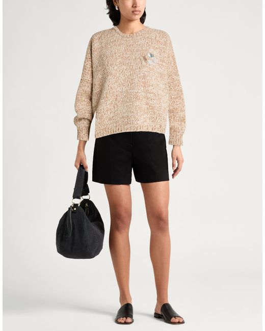 Pullover Alysi de color Natural