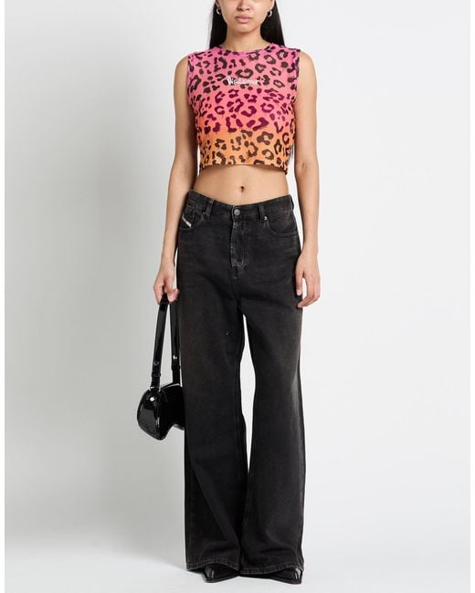 DISCLAIMER Pink Top