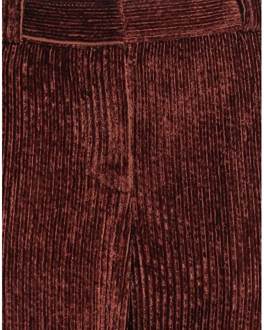 Alberta Ferretti Red Trouser