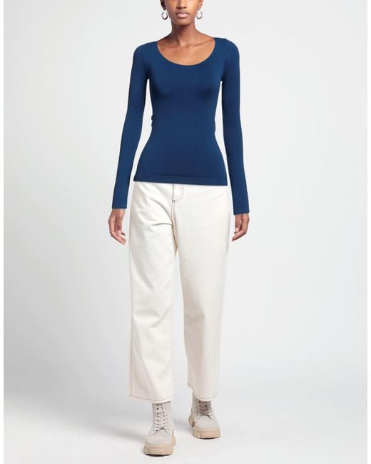 ALESSIA SANTI Blue T-shirt