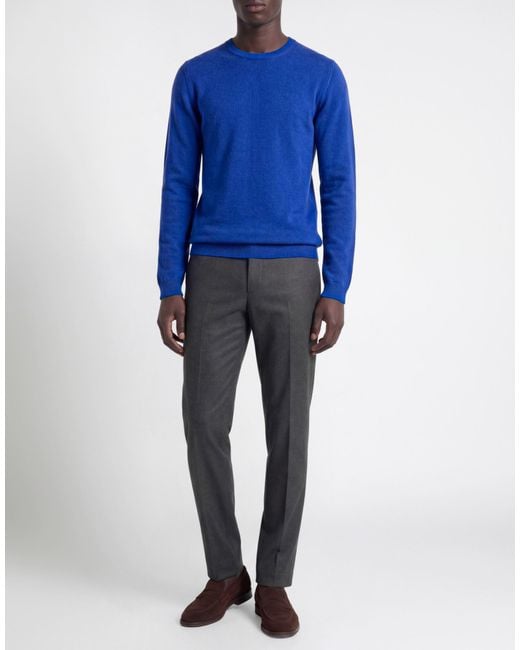 Roberto Collina Pullover in Blue für Herren