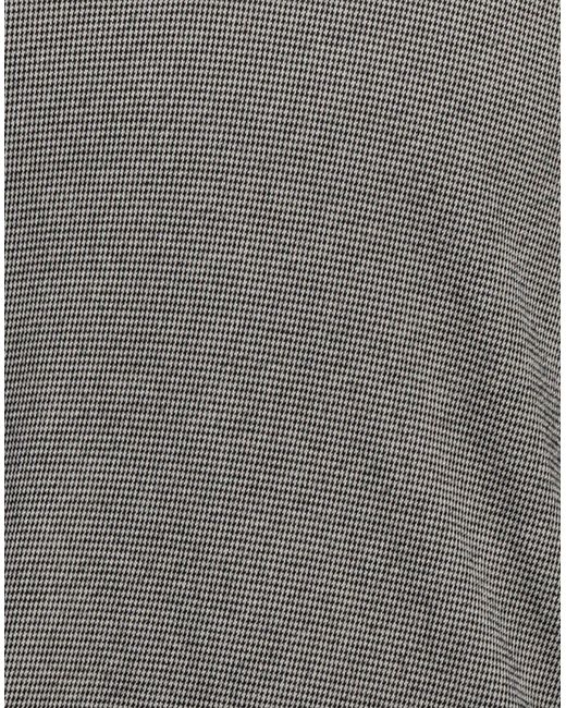 Massimo Alba Gray Sweater Cotton, Polyester for men