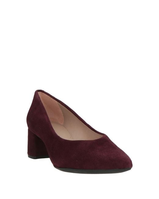 Unisa Purple Burgundy Pumps Leather