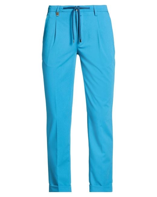 Barbati Blue Trouser for men