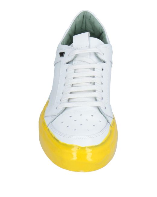 Sneakers Attimonelli's de hombre de color Yellow