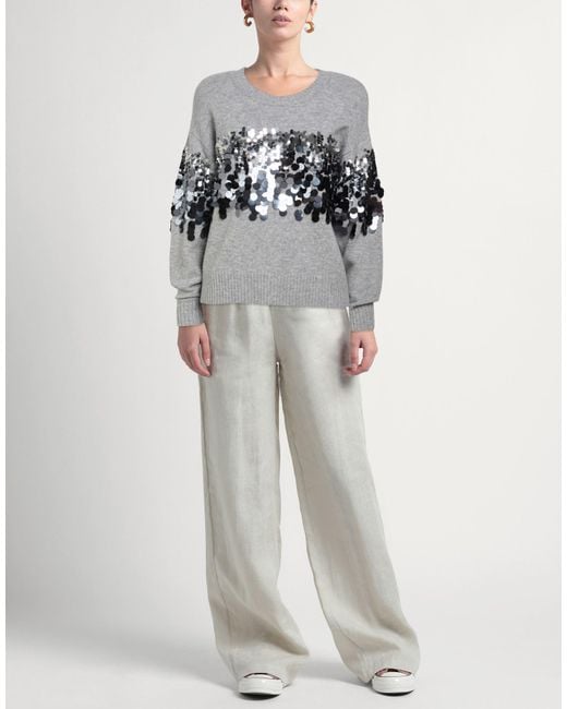 Clips Gray Pullover