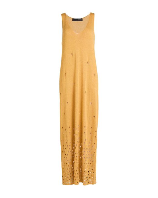 Messagerie Metallic Maxi Dress