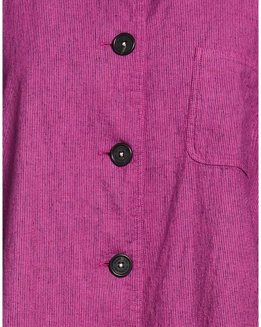 Massimo Alba Purple Jacket