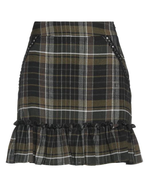 Gaelle Paris Gray Mini Skirt