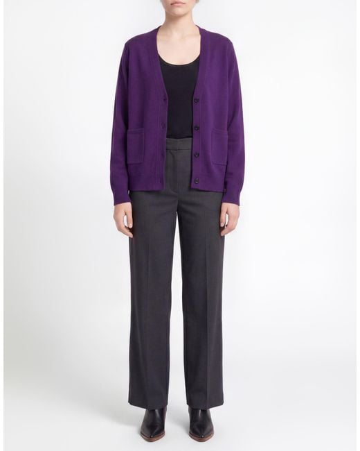 Not Shy Purple Cardigans