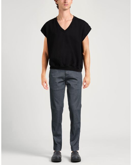 Jacob Cohen Blue Jeans Cotton, Elastomultiester, Elastane for men