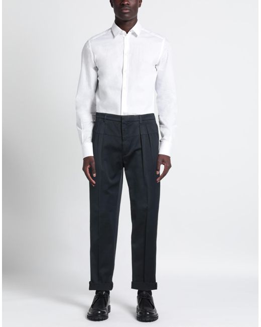 Gabriele Pasini Blue Pants for men