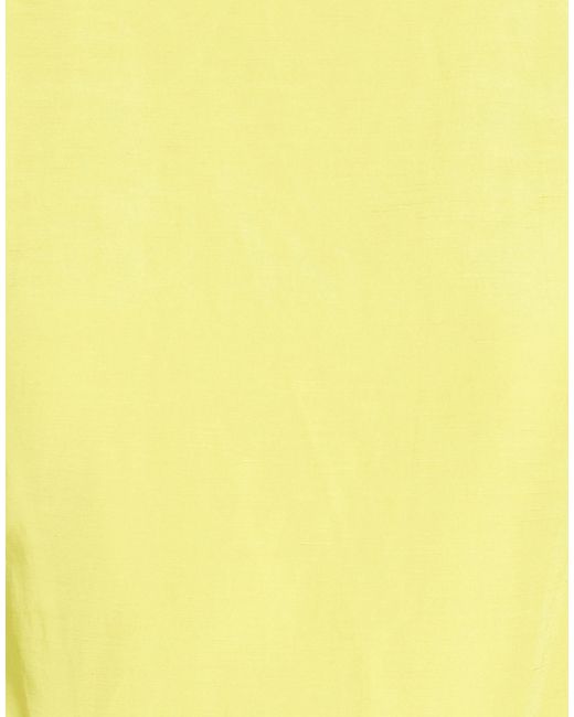MSGM Yellow Mini Dresses