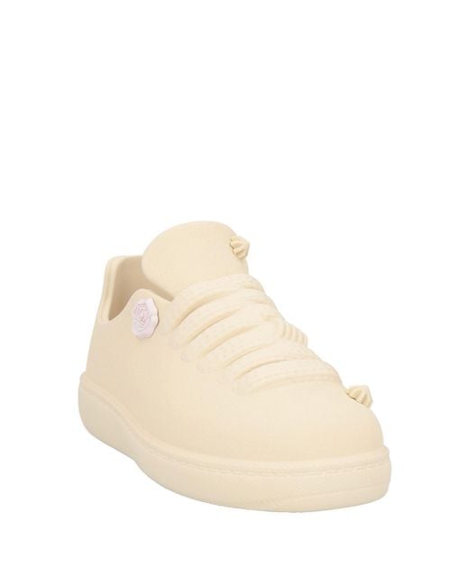 Burberry Natural Sneakers Rubber