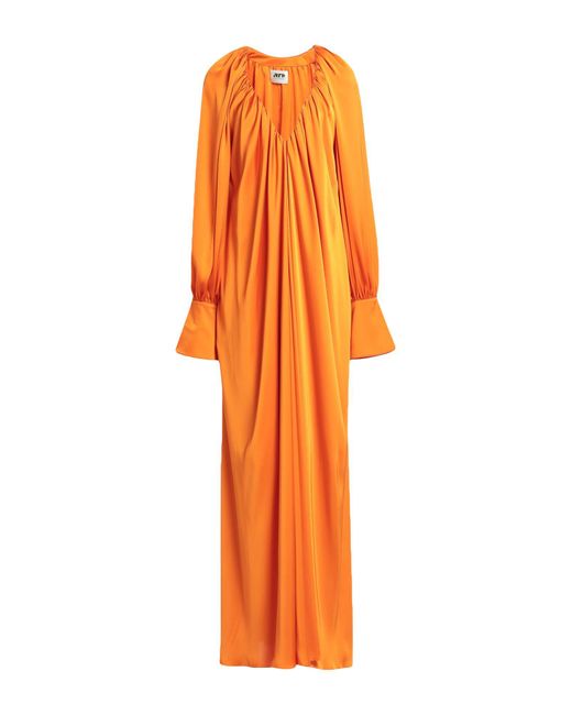 Maison Rabih Kayrouz Orange Maxi Dress