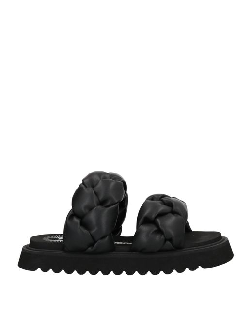 Bruno Bordese Black Sandals