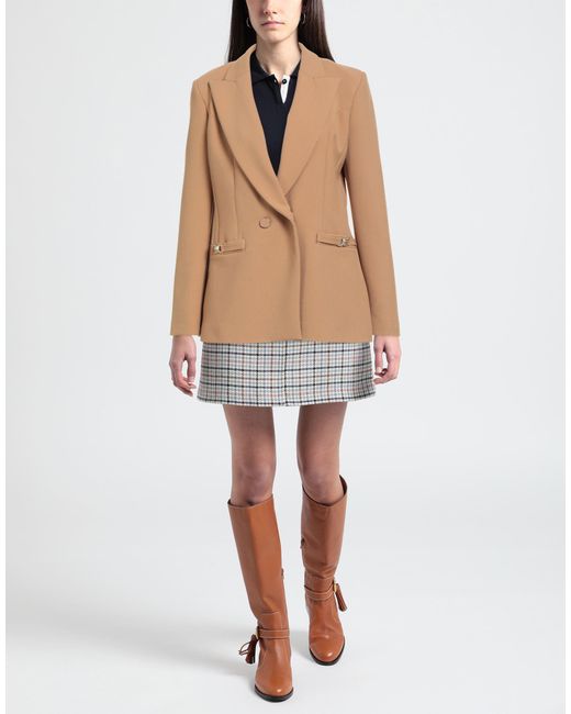 SIMONA CORSELLINI Natural Blazer