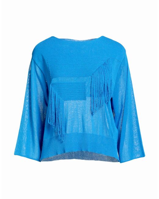 Pierantonio Gaspari Blue Pullover