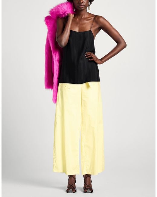 Suoli Yellow Pants Cotton
