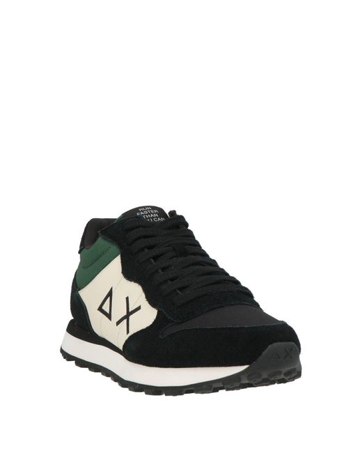 Sun 68 Black Sneakers for men