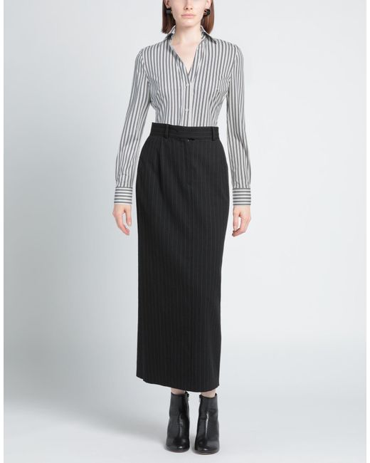 Accademia White Shirt Polyamide, Polyester, Elastane