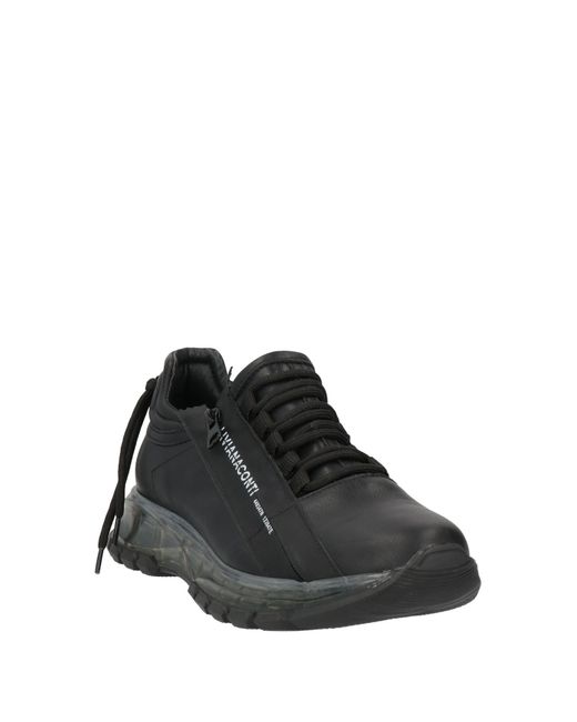 Liviana Conti Black Trainers