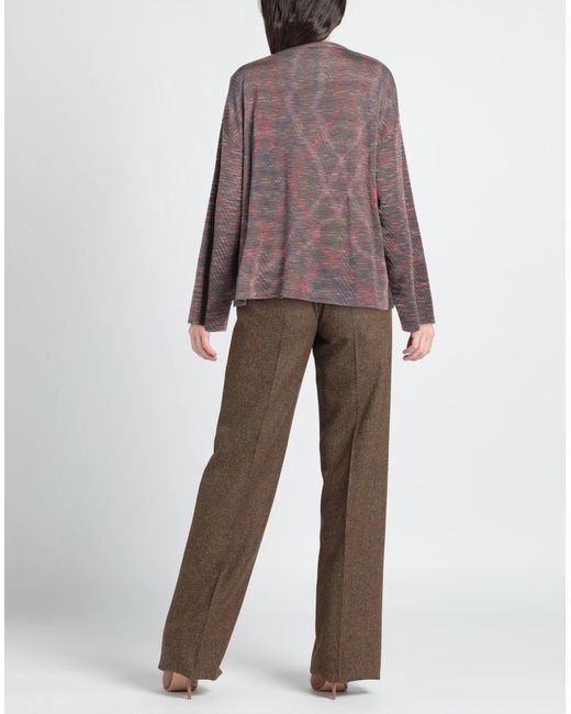 M Missoni Brown Jumper