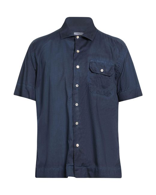 Boglioli Blue Shirts for men
