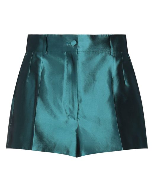 Dolce & Gabbana Green Shorts & Bermuda Shorts