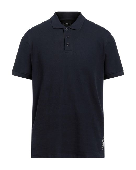John Richmond Blue Polo Shirt for men
