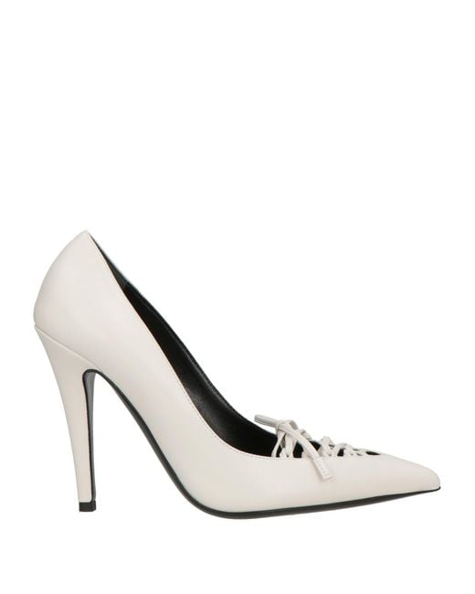 Tom Ford White Pumps