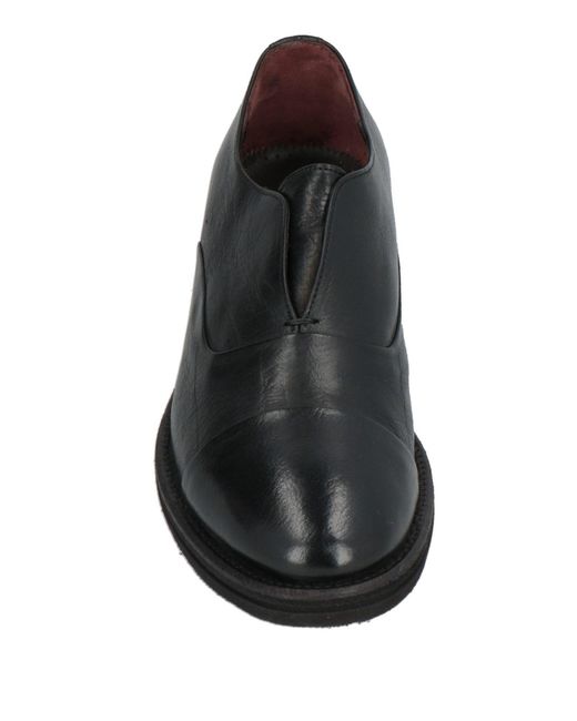 Calpierre Black Lace-Up Shoes