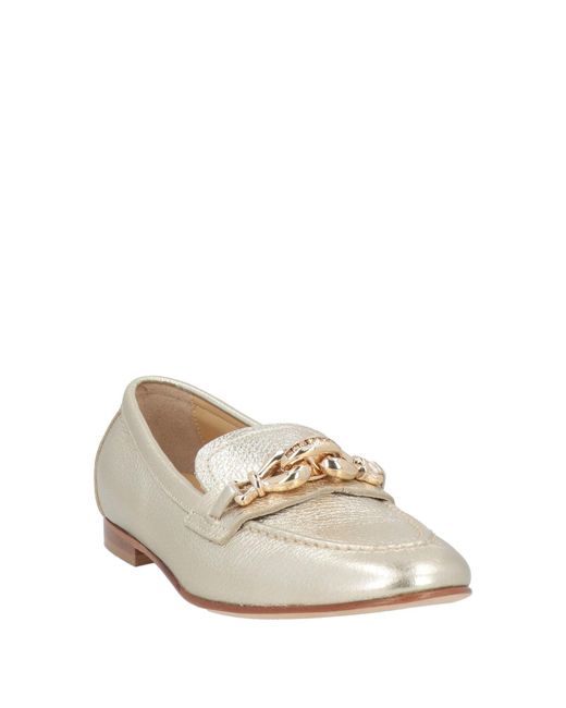 Baldinini White Loafers