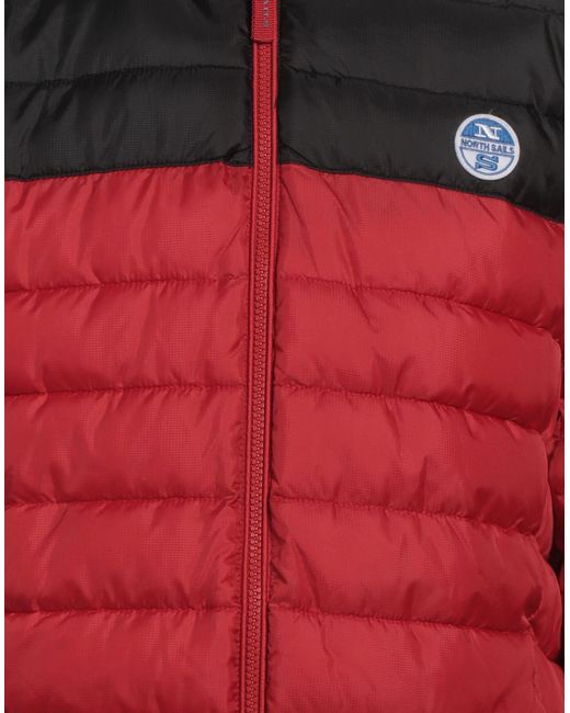 North Sails Pufferjacke & Daunenjacke in Red für Herren