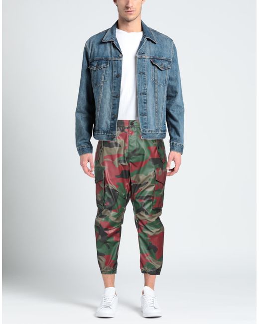 DSquared² Green Trouser for men