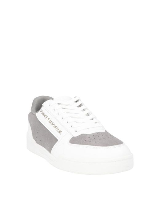 Versace Jeans Couture White Trainers for men