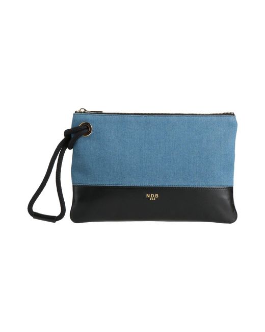 N.D.B. 968 Blue Handbag