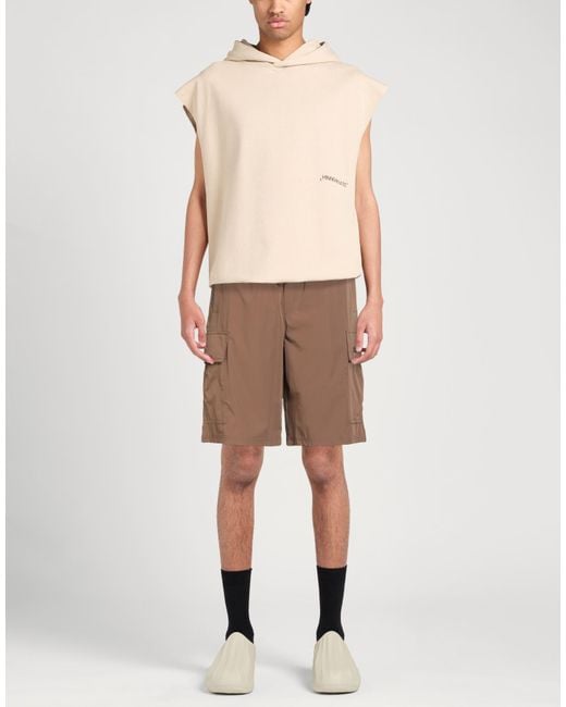 Autry Brown Shorts & Bermuda Shorts for men